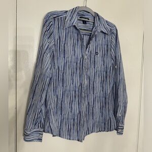 Chase apparel button up blouse